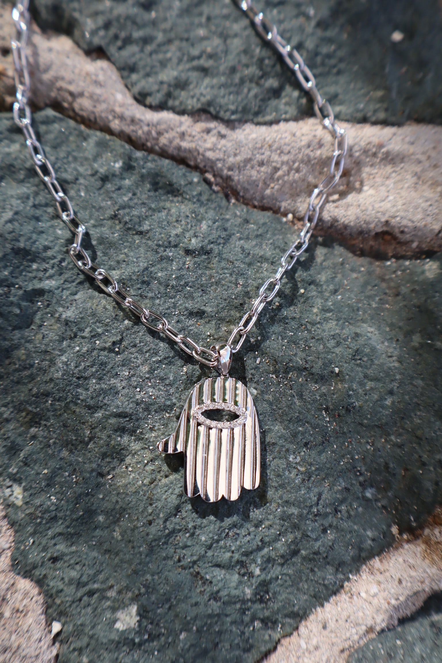 Petite White Golden Royal w/ Diamonds