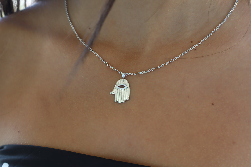 Petite White Golden Royal w/ Diamonds