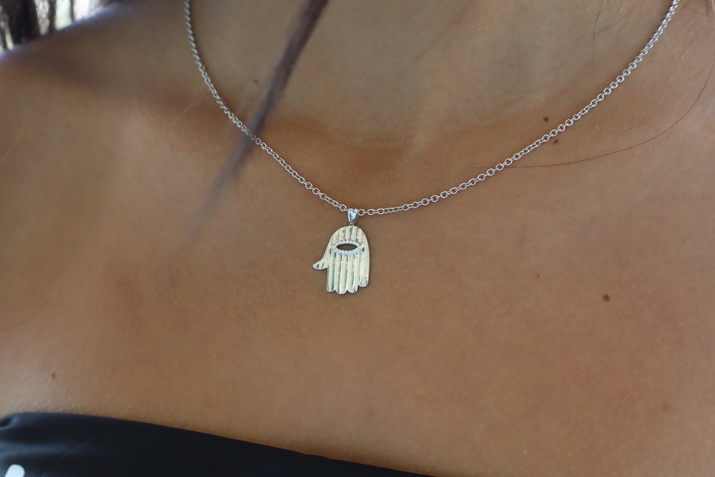 Petite White Golden Royal w/ Diamonds