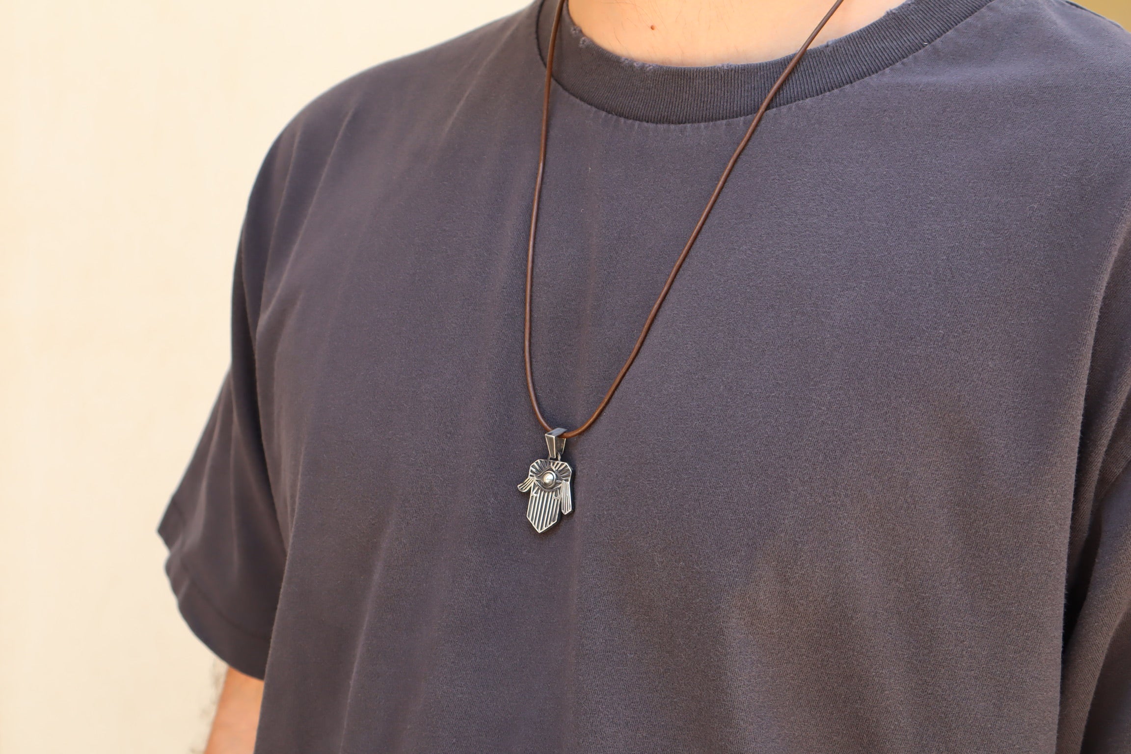 Sterling Silver Guardian Hamsa