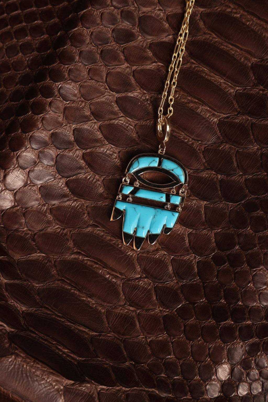 Turquoise Hamsa