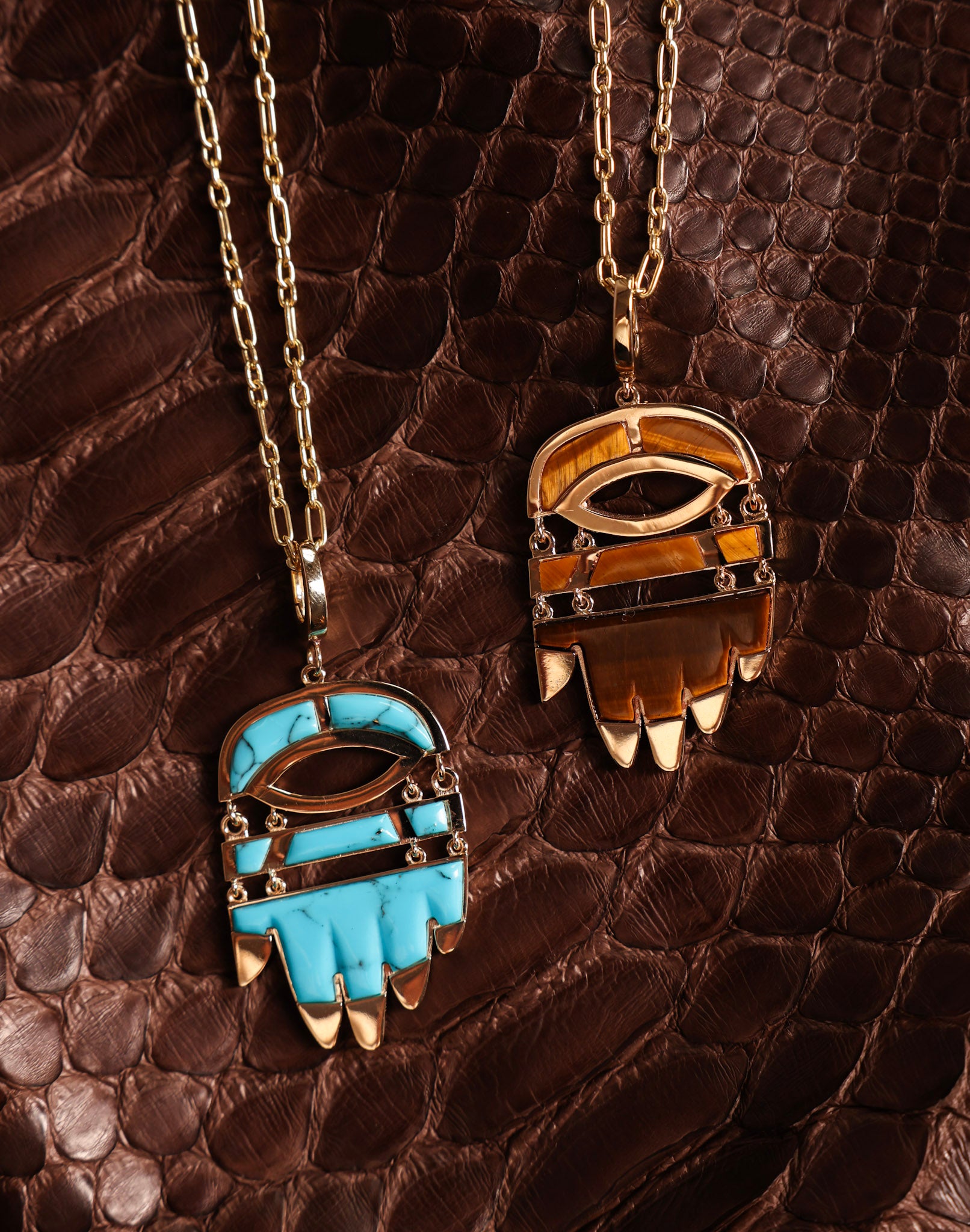 Turquoise Hamsa