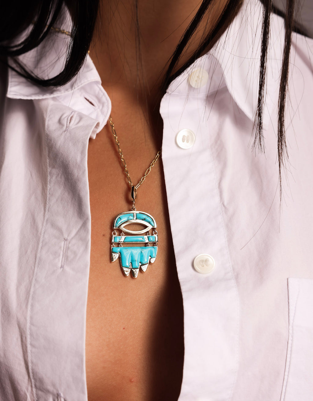 Turquoise Hamsa