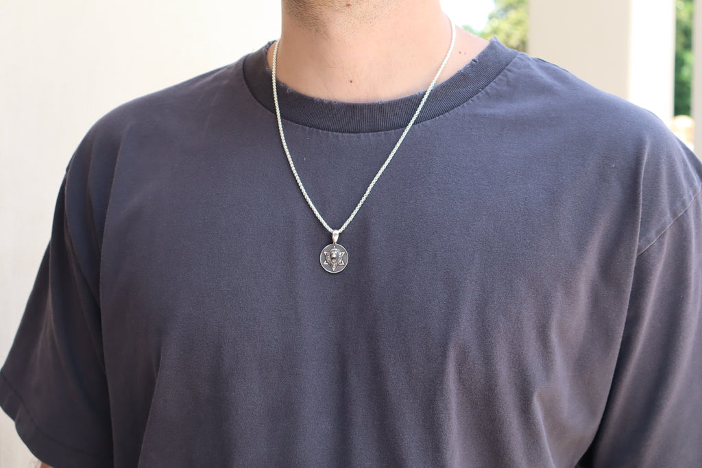 Sterling Silver Lion's Protection
