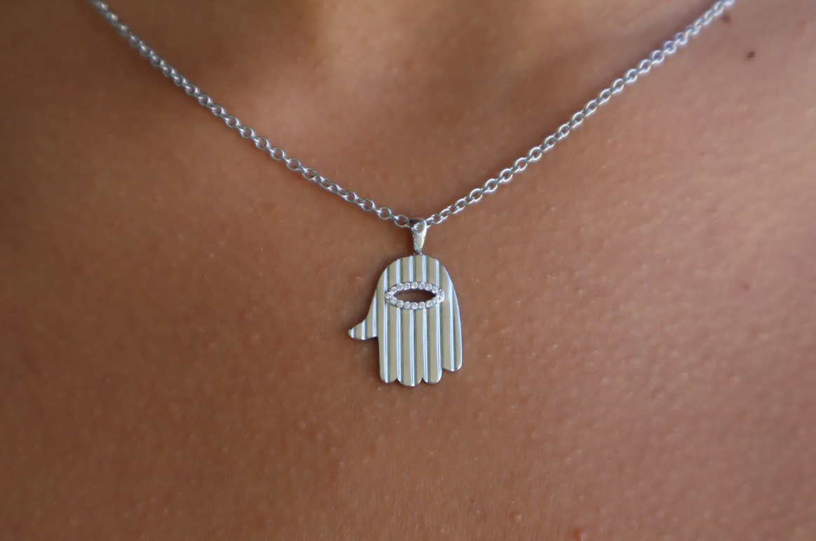 Petite White Golden Royal w/ Diamonds