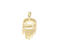 Golden Hamsa