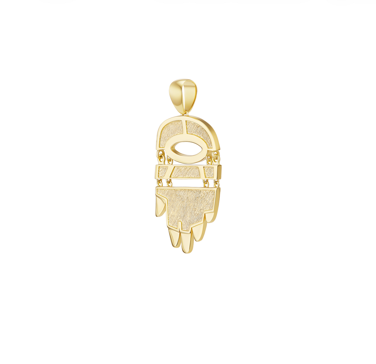 Golden Hamsa