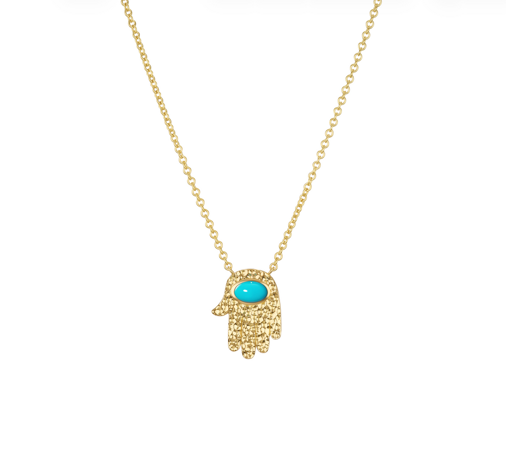 Petite Golden Pasha on Chain