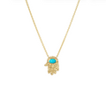 Petite Golden Pasha on Chain