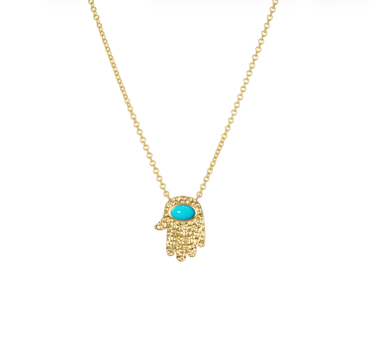 Petite Golden Pasha on Chain