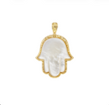 Mother of Pearl Precious Hamsa