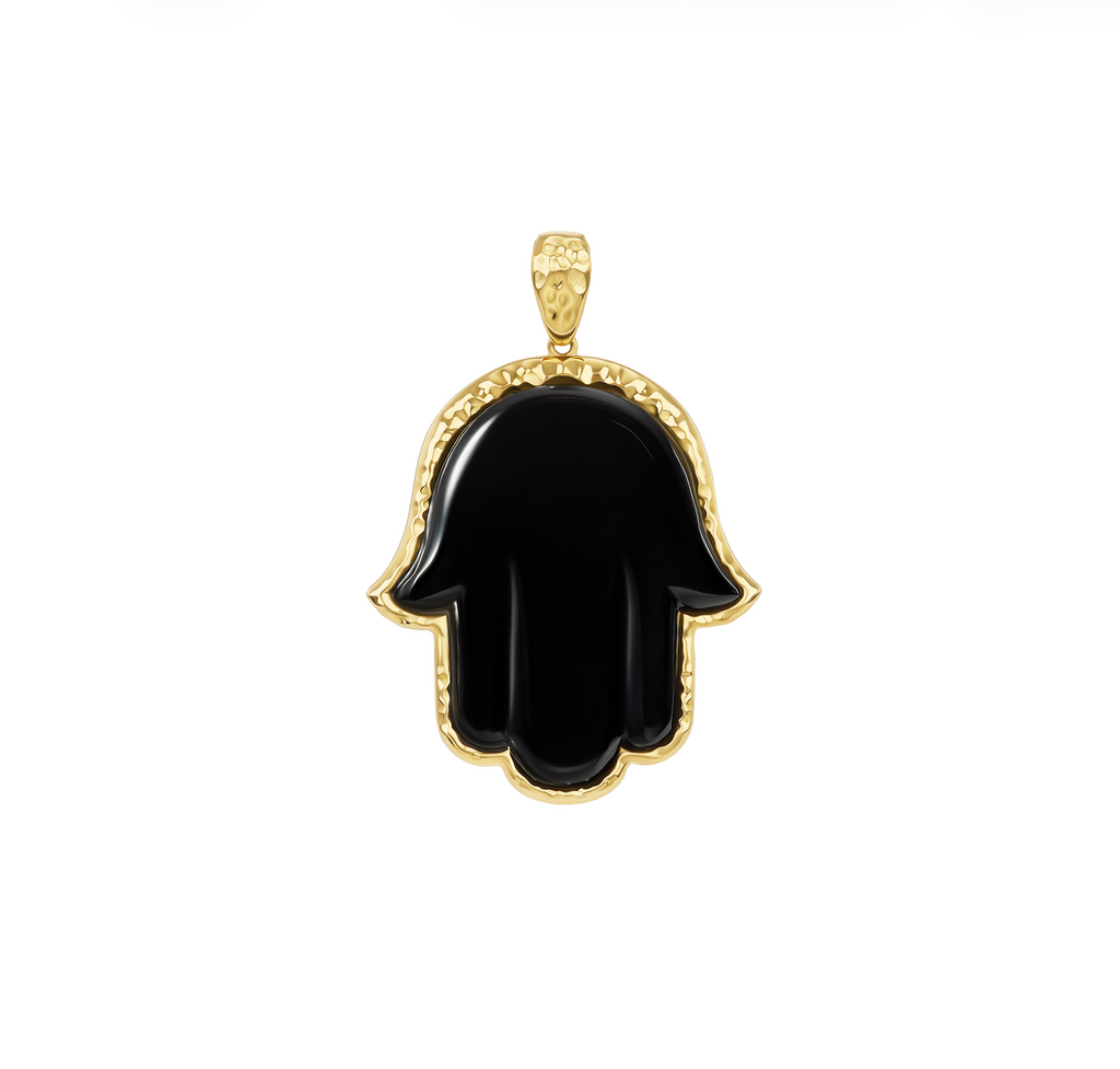 Onyx Precious Hamsa