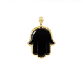 Onyx Precious Hamsa