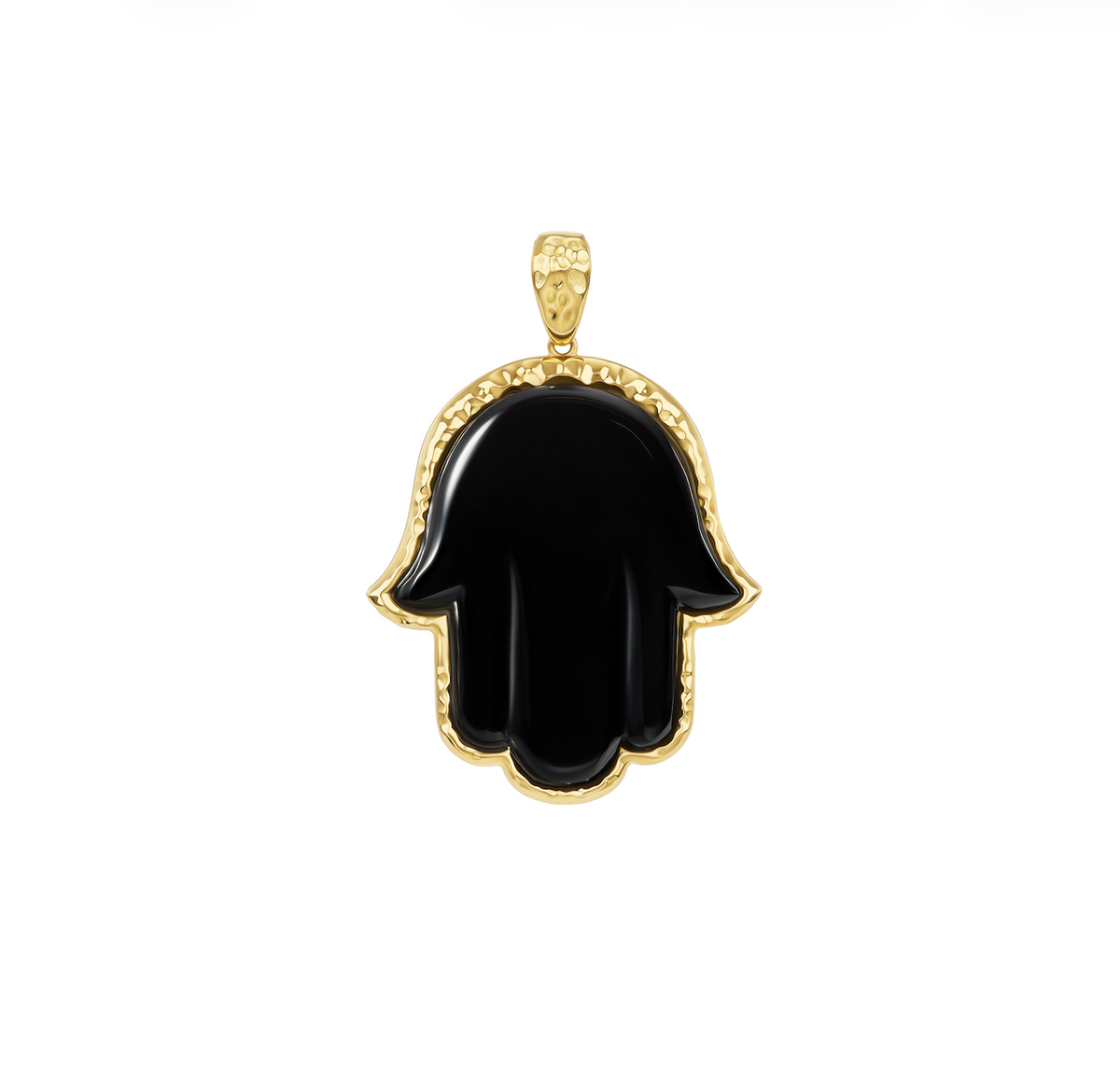 Onyx Precious Hamsa