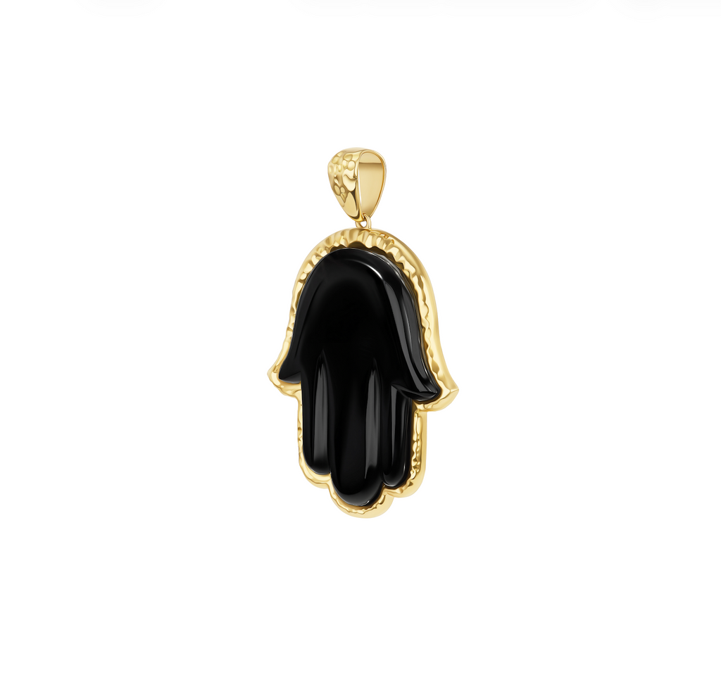 Onyx Precious Hamsa