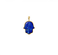 Blue Lapis Petite Precious Hamsa