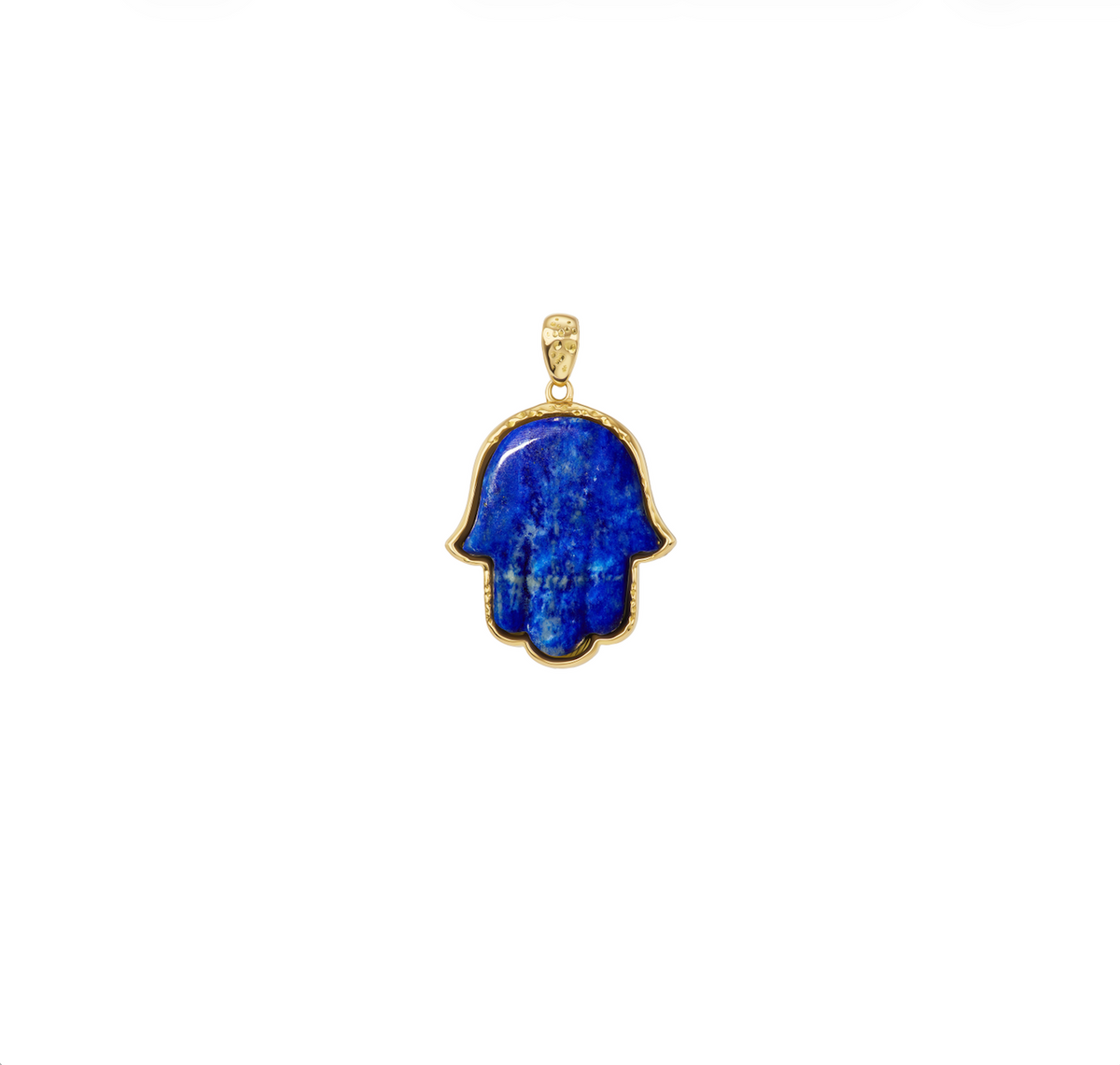 Blue Lapis Petite Precious Hamsa