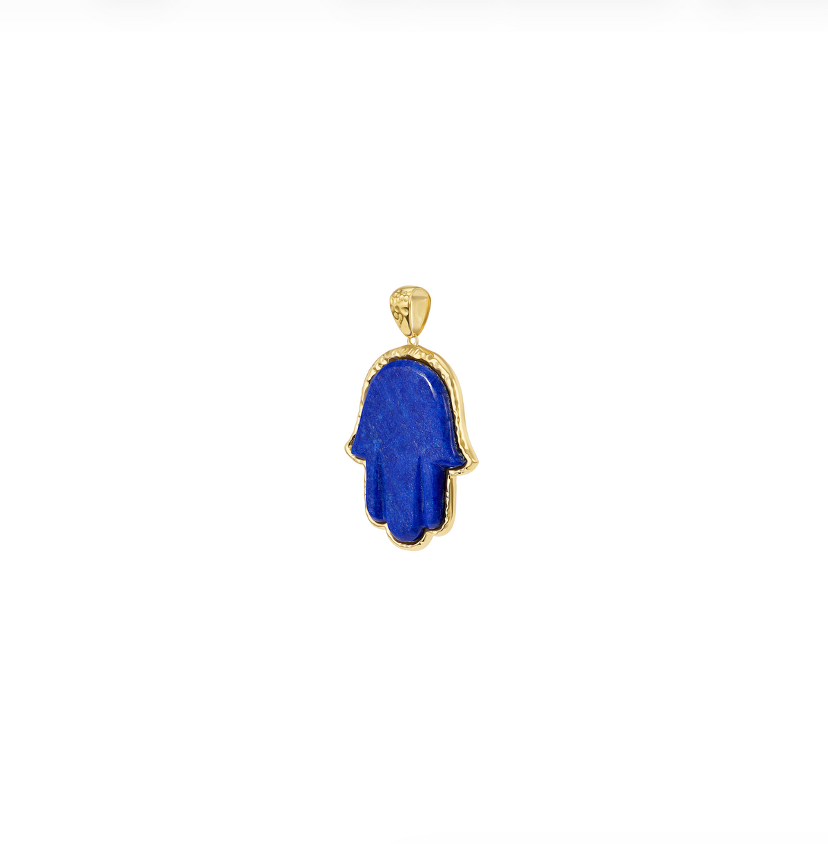 Blue Lapis Petite Precious Hamsa