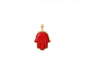 Coral Petite Precious Hamsa