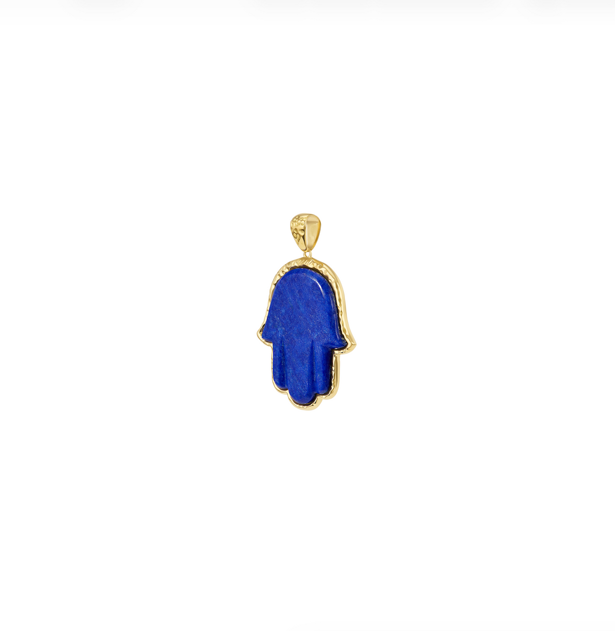 Blue Lapis Precious Hamsa