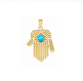 Pyramid Guardian Hamsa
