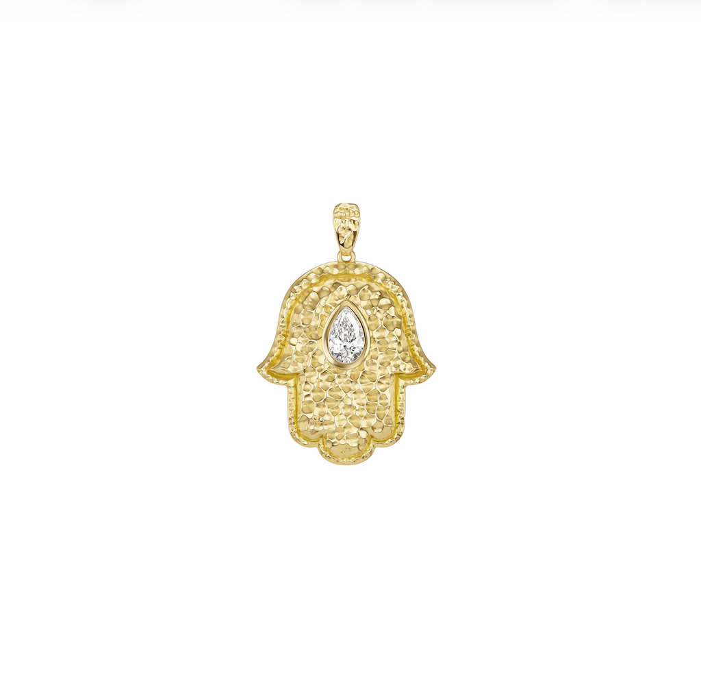 Divine Pear Hamsa