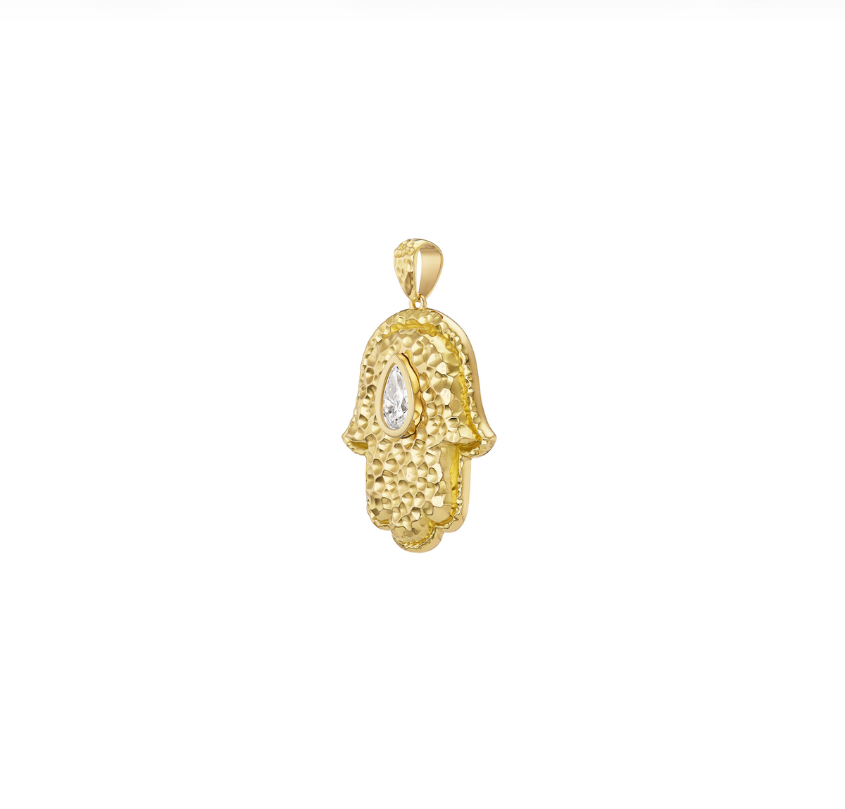 Divine Pear Hamsa