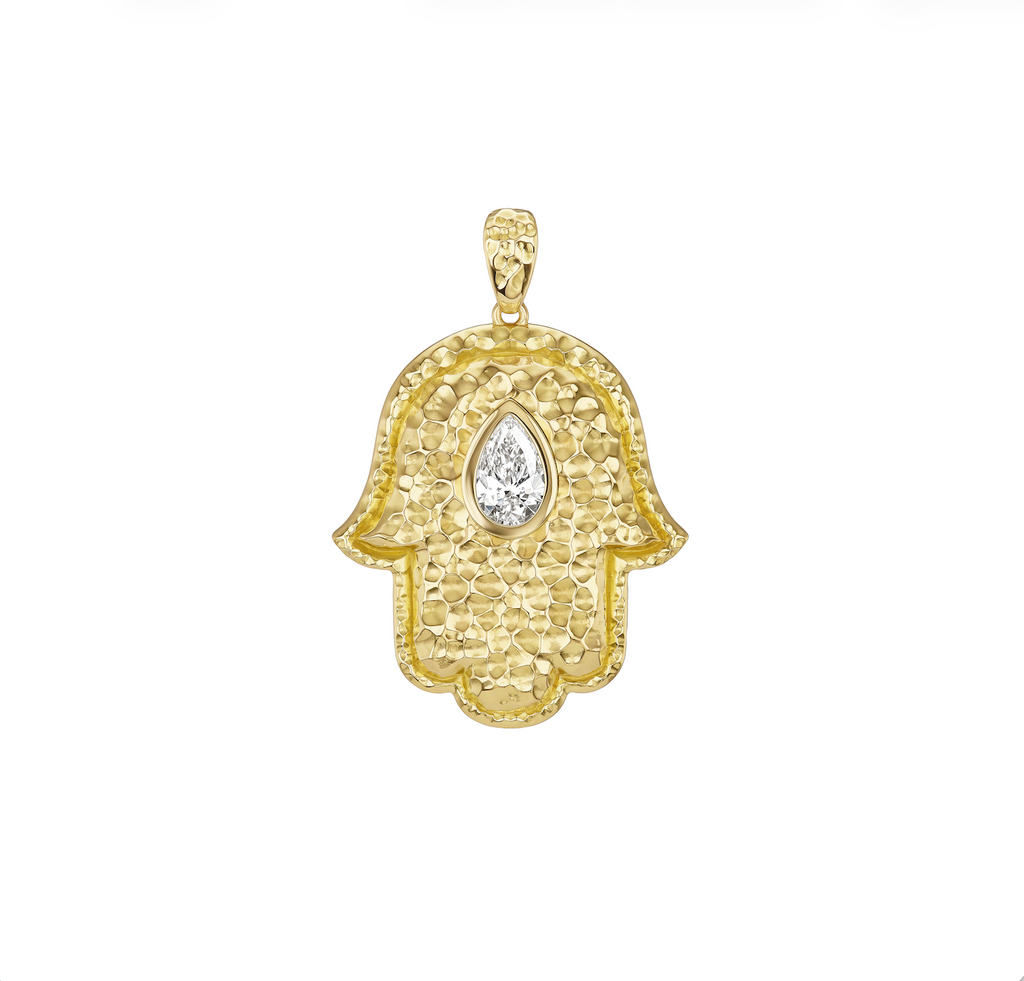 Grand Divine Pear Hamsa