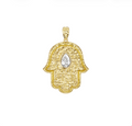 Grand Divine Pear Hamsa