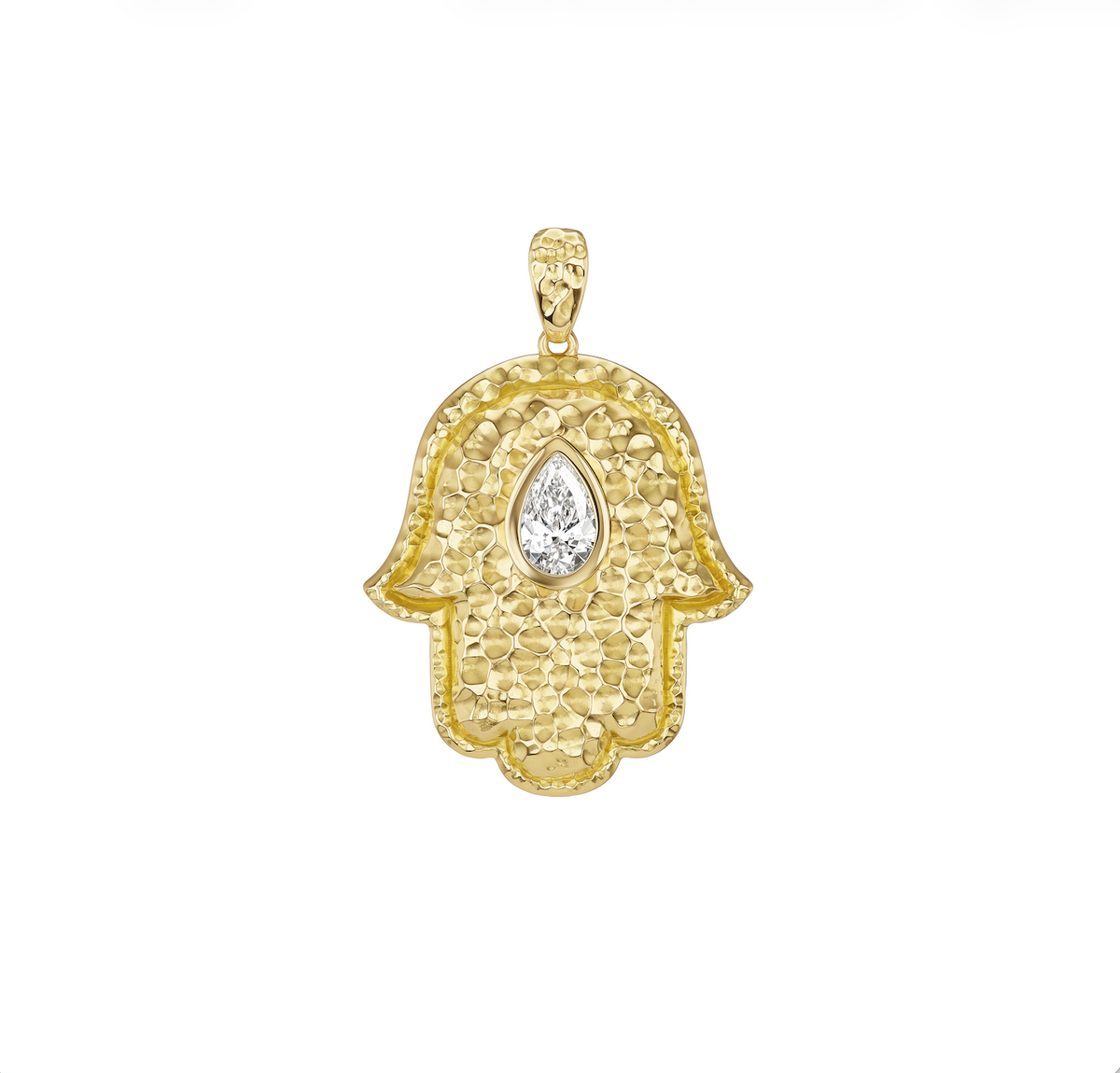 Grand Divine Pear Hamsa