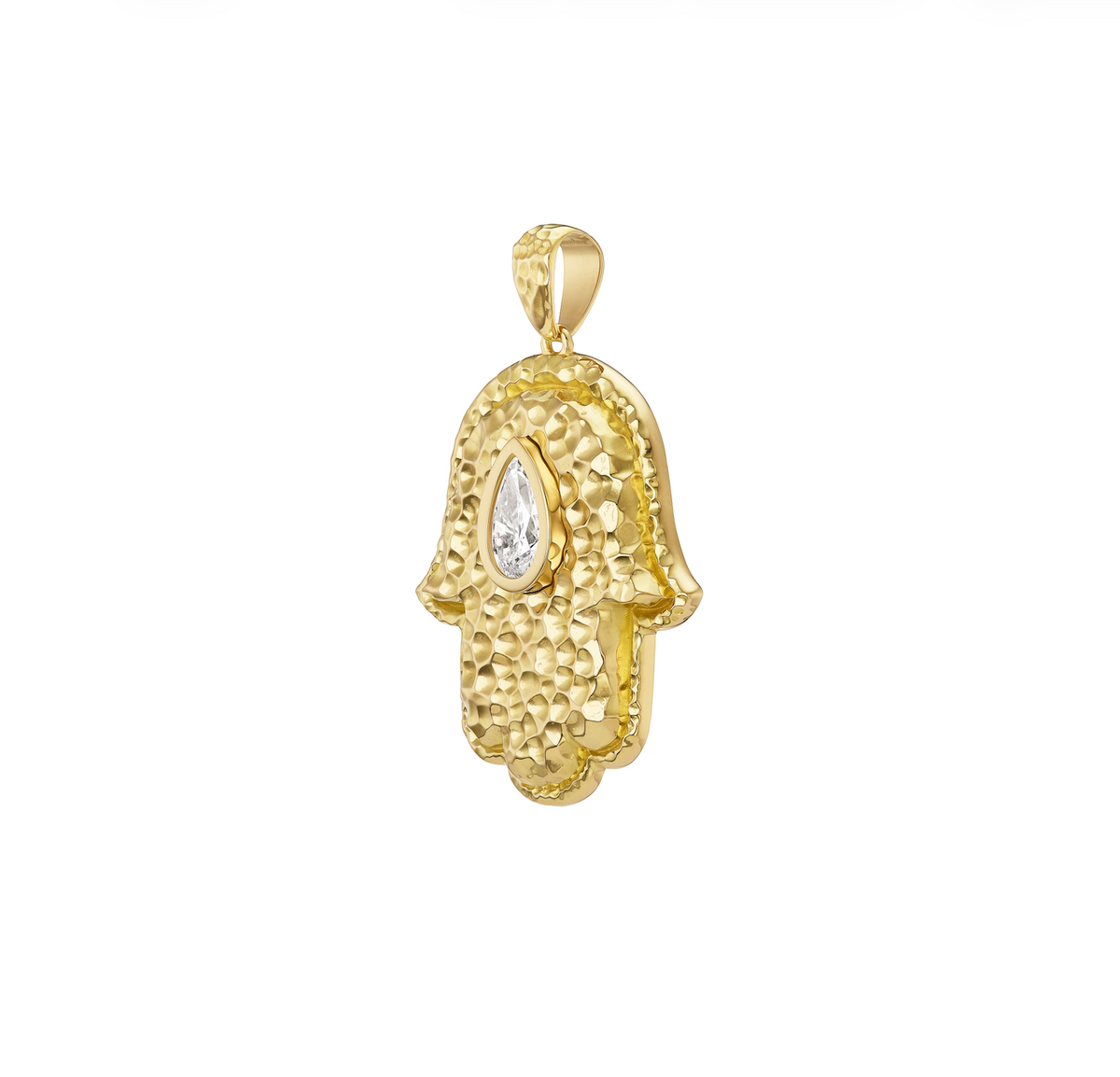Grand Divine Pear Hamsa