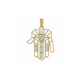 Blanc Guardian Hamsa