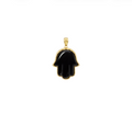 Onyx Petite Precious Hamsa