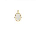 Mother of Pearl Petite Precious Hamsa