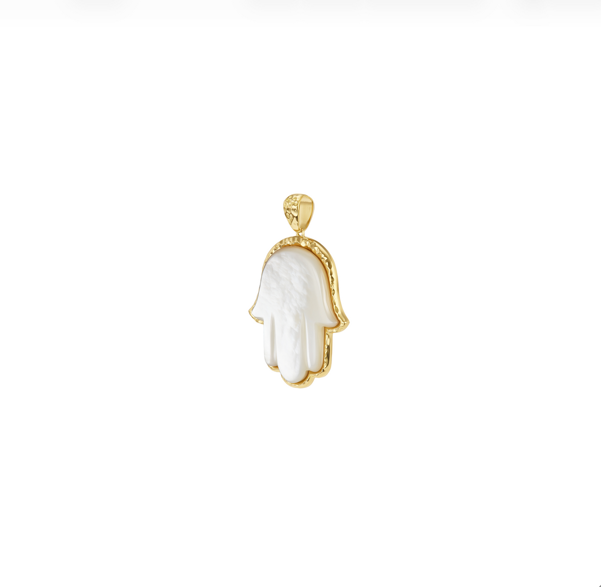 Mother of Pearl Petite Precious Hamsa